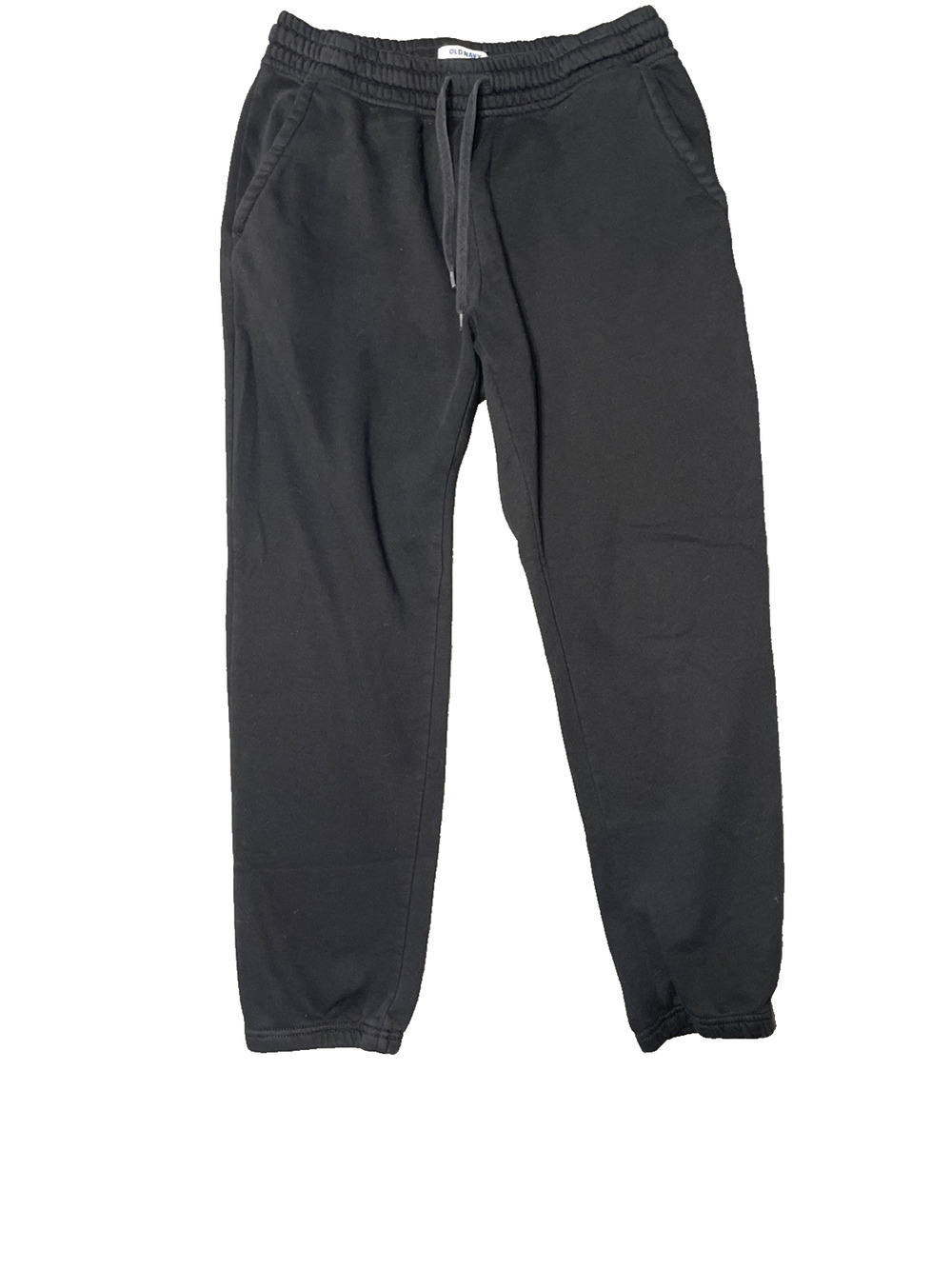 Old Navy Cinched Tapered Sweatpants Joggers Back Jack Women Medium